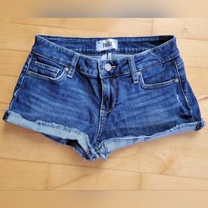 Paige Catalina Denim Shorts Women's Size 24